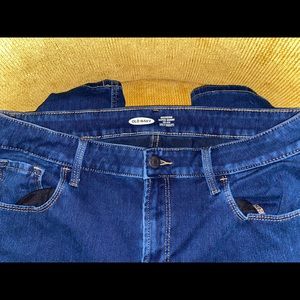 Old Navy Super Skinny Mid-Rise